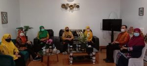 TP PKK Sumut Dan Sumbar Kunjungi Gallery Artsari, Links USU Pamerkan Sejumlah Produk Inovasi