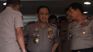 Wakapolri Komjen Gatot Eddy Pramono Umumkan Dirinya Terpapar Covid-19