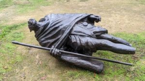 Vandalis, Patung Mahatma Gandhi di AS Digorok Dan Dirobohkan