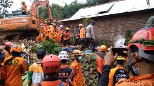 Longsor Nganjuk, 12 Orang Meninggal dan 101 Warga Mengungsi