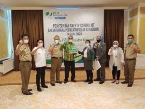 Peringati Bulan K3, BPJS Sumut Giatkan Perlindungan Tenaga Kerja