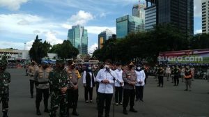Perang Lawan Covid-19, Menkes Gandeng TNI-Polri  