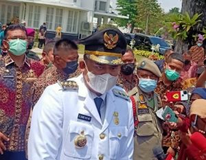 Langkah Bobby – Aulia Usai Dilantik : Vaksinasi Covid-19 Akan Diprioritaskan