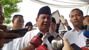 Survei Kandidat Presiden : Prabowo, Ganjar dan Anies Masuk Urutan Tiga Besar