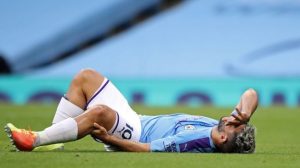 Nasib Sergio Aguero di Manchester City Tak Jelas