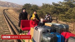 Demi Tinggalkan Korut, Diplomat Rusia Dorong Troli Sejauh Satu Kilometer
