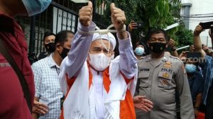 Sidang Praperadilan Rizieq, 190 Personel Polisi Disiagakan di PN Jaksel