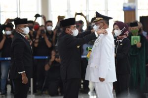 Gubsu Lantik Akhyar Nasution Jadi Wali Kota Medan, Sisa Jabatan Tinggal Beberapa Hari Lagi