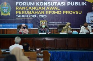 Pemprovsu Pastikan Program Prioritas Tetap Berjalan Meski Ada Penyesuaian Taget di RPJMD