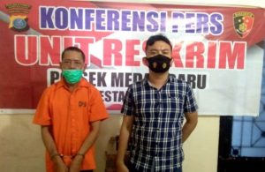 Tindaklanjuti Laporan Warga, Polsek Medan Baru Ringkus Penulis KIM