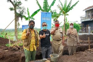 Pertamina Foundation-Yayasan Spedagi Mandiri Lestari Mewujudkan Desa Mandiri dan Lestari Lewat Pembangunan VCMC Temanggung
