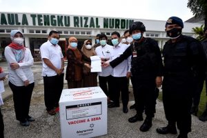 Pemprov Sumut : Awal Maret Petugas Publik dan Lansia Mulai Divaksin