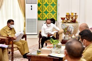 Jalur Alternatif Medan-Berastagi Terkendala Hutan Lindung, Gubsu Upayakan Perizinan ke Kementerian LHK
