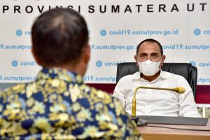Bahas Persiapan PON 2024, Gubsu Silaturahmi dan Diskusi Dengan Mantan Atlet Berprestasi