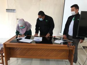 Himpun Dana Ziswaf, DD Waspada Jalin Kerja Sama Dengan RS Sufina Aziz