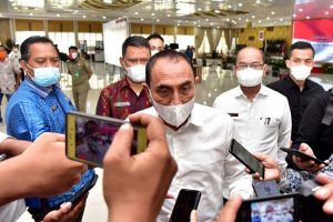 Penyebaran Covid-19 di Sumut Masih Tinggi, Gubsu Perpanjang Pembatasan Kegiatan Masyarakat