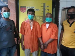 Gasak Harta Korban Rp30 Juta, Dua Pembobol Rumah Dijebloskan ke Bui