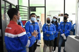 Pertamina Terapkan Budaya kerja HSSE Golden Rule ( Patuh, Intervensi dan Peduli )