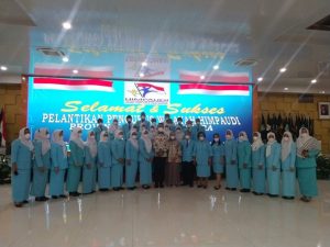 Pengurus HIMPAUDI Wilayah Sumut Masa 2020-2024 Resmi Dilantik