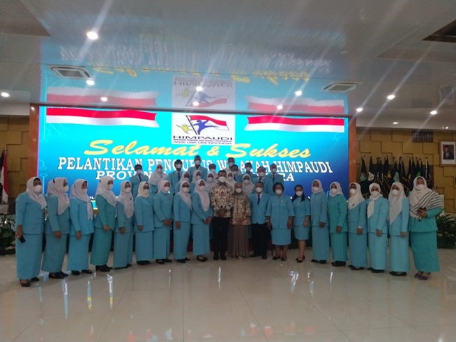 Pengurus HIMPAUDI Wilayah Sumut Masa 2020-2024 Resmi Dilantik