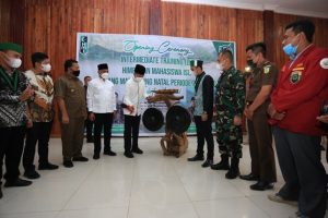 Buka LK II HMI Tingkat Nasional di Mandailing Natal, Wagubsu Ajak Kader Hadir Untuk Bangun Negeri