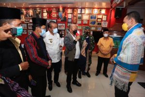 Silaturahmi Dengan Bupati, Wagubsu Terima Usulan Perbaikan Pembangunan di Taput