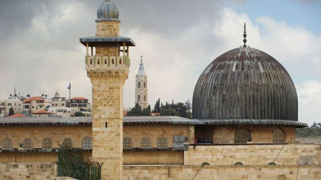 Dianggap Ilegal, Rumah Penjaga Masjid Al-Aqsa Dihancurkan Pasukan Israel