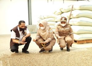 Berkunjung ke PT SMTM, Andi Supervisi Eksportir Agar Ekspor Kopi Meningkat