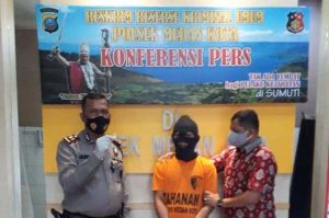 Bawa Sabu, Pria Ini Diringkus Polisi