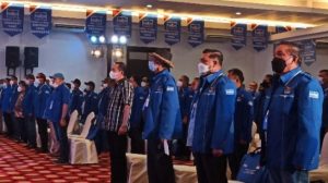 KLB Partai Demokrat Tunjuk Moeldoko Sebagai Ketua Umum Demokrat Yang Baru