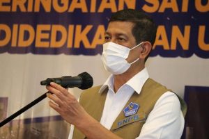 Ketua Satgas Apresiasi Kontribusu Dunia Usaha Bantu Penanganan Pandemi