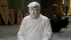 Dijual Di China, Patung Buddha Trump Ludes Terjual