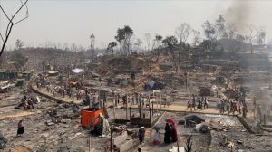 Kamp Pengungsi Rohingya di Bangladesh Terbakar, 15 Orang Tewas dan 500 Lebih Terluka