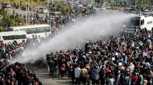 Sejak Kudeta Militer, Kelompok Sipil Myanmar : Sudah 183 Nyawa Tewas dan 2.175 Ditangkap