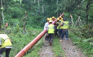 PLN UIW Sumut Siap Bangun 169,7 kms LISA Tahun 2021