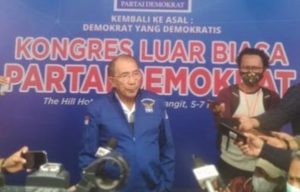 KLB Demokrat, Max Sopacua : Moeldoko Calon Kuat Ketua DPP
