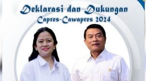 Poster Deklarasi Puan dan Moeldoko Tersebar, Kubu KLB Demokrat : Cara Abal-Abal