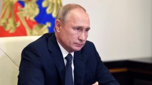 Setelah Di Vaksin, Putin Mengeluh Mengeluh Nyeri Otot