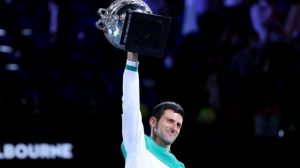 Raih Peringkat Satu Dunia Selama 310 Pekan , Novak Djokovic Samai Rekor Roger Federer
