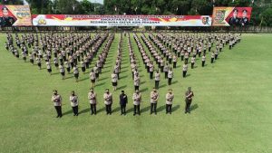 Kalemdiklat Polri Secara Resmi Membuka Sekolah Inspektur Polisi Angkatan Ke 50