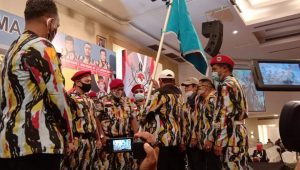 Pengurus dan Brigade Khusus PKN Kota Medan Dilantik, Diisi Para Intelektual