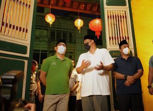 Ditraktir Makan Malam oleh Bobby Nasution, Ridwan Kamil Puji Kesawan City Walk