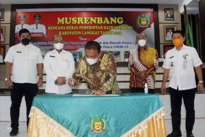 Jadi Narasumber Musrenbang di Langkat, Irman Oemar Sebut Sektor Pariwisata dan Agraris Berpotensi Dikembangkan