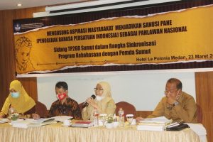 TP2GD Sumut Bahas 3 Nama Untuk Diusulkan Agar Mendapat Gelar Pahlawan Nasional