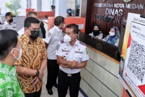 Launching Pembayaran Uji KIR melalui Non Tunai, Bobby : Kolaborasi Untuk Tingkatkan PAD