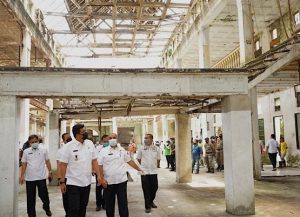 Dimulai Dari Warenhuis, Bobby Akan Kembalikan Nilai Heritage di Kawasan Kesawan