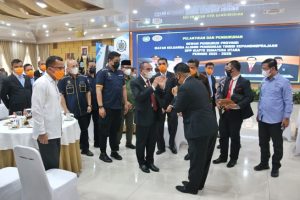 Hadiri Pelantikan Pengurus DPP IKAPTK Provinsi Sumut, Ini Pesan Wali Kota