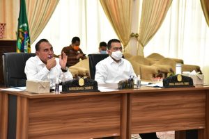 Berpotensi Dorong Pertumbuhan UMK, Pemprov Sumut Bahas Program Bela Pengadaan dengan KPK