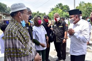 Gubernur Edy Rahmayadi Resmikan Masjid Al Hamdy Datuk Kabu