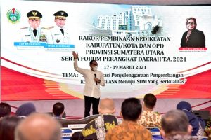 Gubernur Edy Rahmayadi Minta BPSDM Tingkatkan Kompetensi ASN